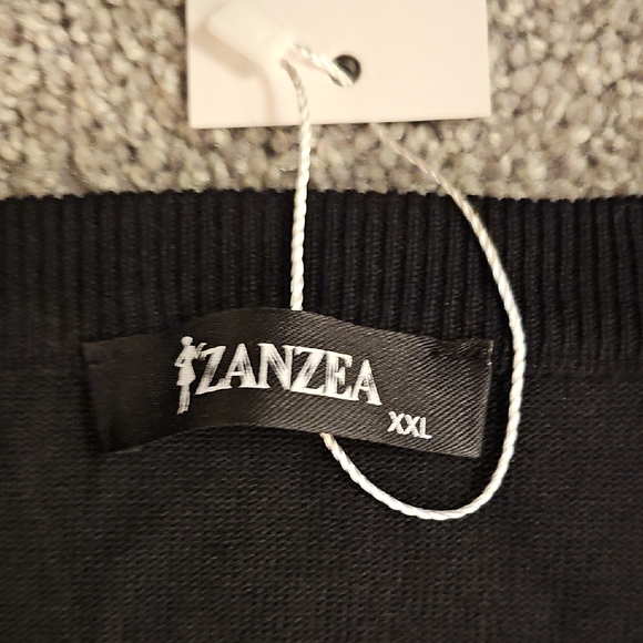 Zanzea Black and White Pajama Set #D - Picture 2 of 4